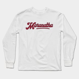 Maranatha Vintage Long Sleeve T-Shirt